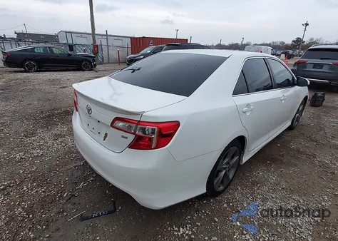 2014 Toyota Camry Se Sport from USA, damaged, VIN 4T1BF1FK1EU454548